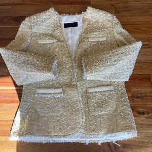 NWT Les Copains Women's Tweed Jacket